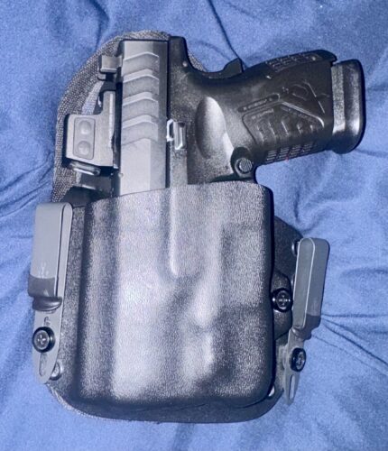 Custom OWB Holster photo review
