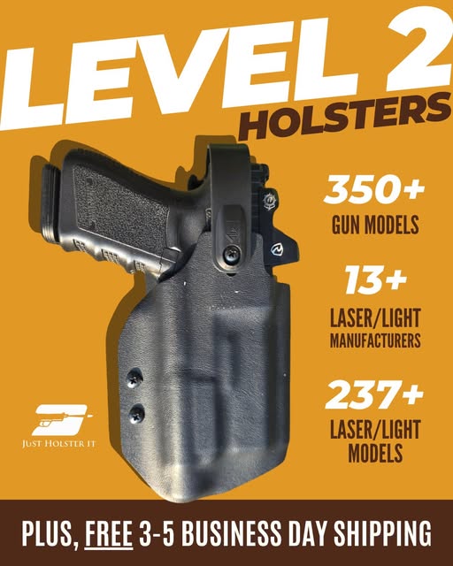 Level 2 Holster Laser