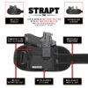 STRAPT-TAC Belly Band Holster
