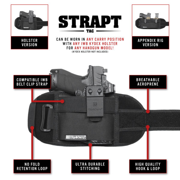 STRAPT-TAC Belly Band Holster