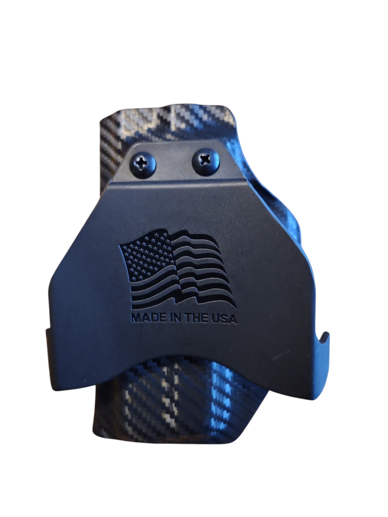 Laser Paddle Holster for OWB Carry and Versatility