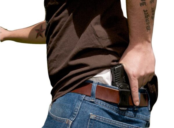 Protector Plus Rigid Concealed Holster with J Clip