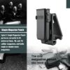 Universal Magazine Holder -Tan