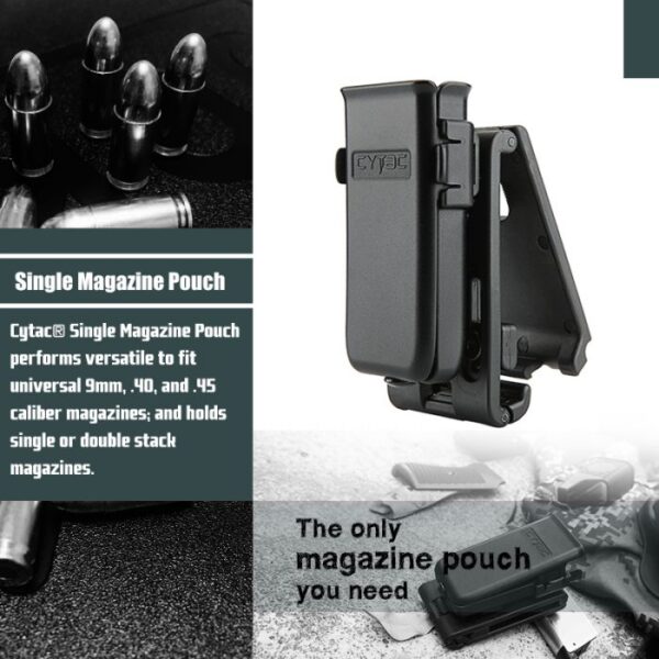 Universal Magazine Holder -Tan