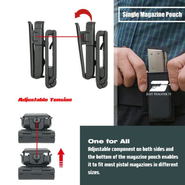Universal Magazine Holder -Tan