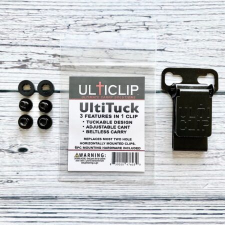 UltiClip Concealed Retention Clip