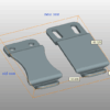 clip-drawings.png VERSA Clip by Just Holster It, LLC
