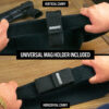 STRAPT-TAC Belly Band Holster