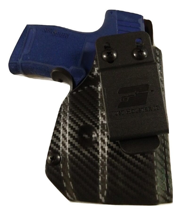 Custom Holster for Pistol With Light and Laser