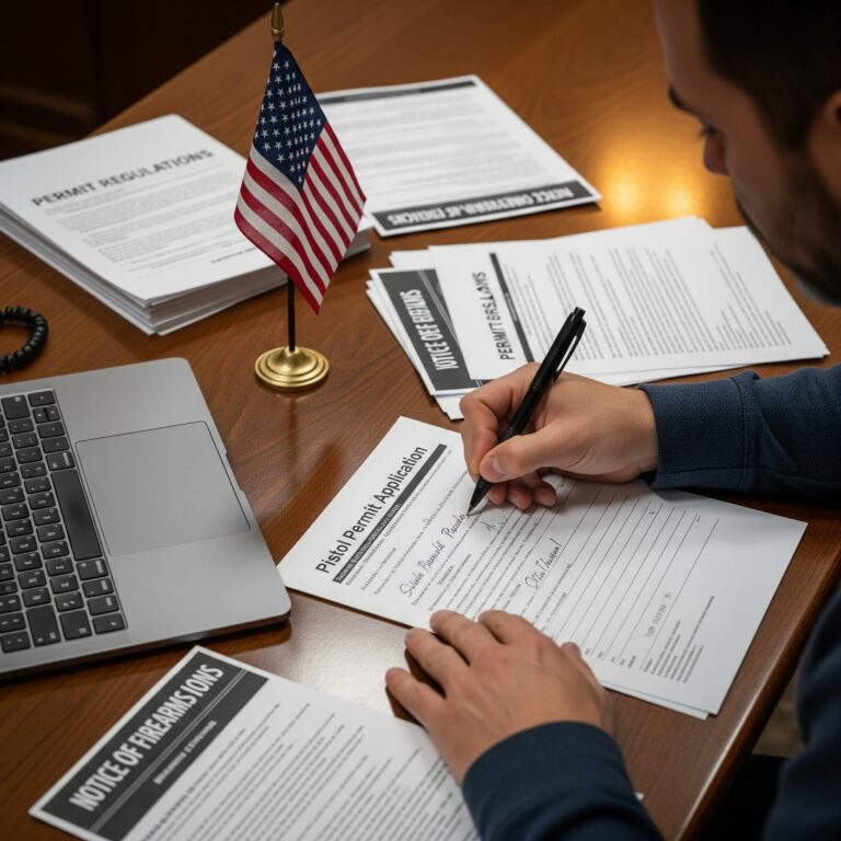 applying for a pistol Permit in Erie County