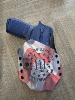 Sig Sauer P320 M17 custom Holster