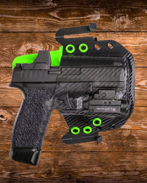 Why Custom Made Kydex Holsters Matter