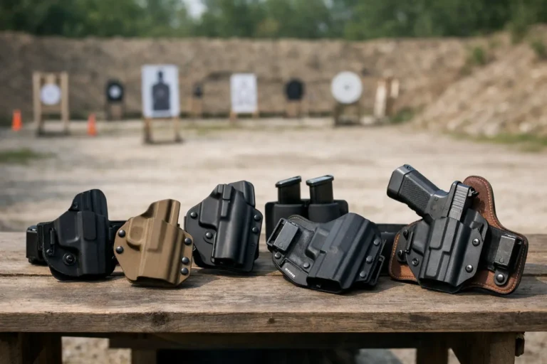 7 Best Holsters for Range Training