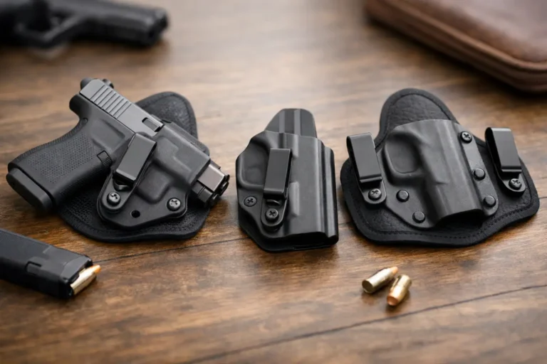 Best Concealed Carry Holsters for Glock 43X