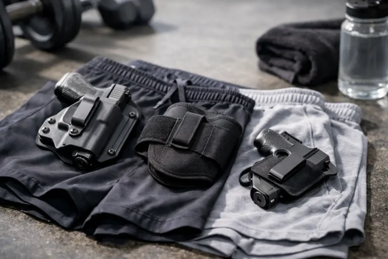 Best Concealed Carry Holsters for Gym Shorts