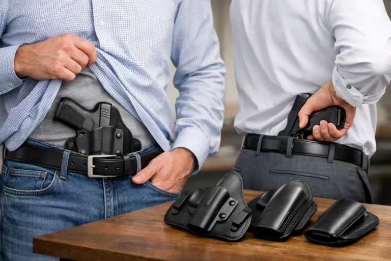 Best Concealed Carry Holsters for Tucked In Shirts