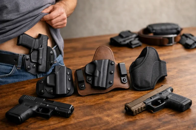 How to Choose an IWB Holster for Concealed Carry
