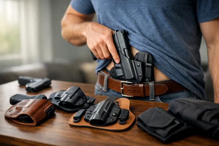 How to Choose Concealed Carry Holster