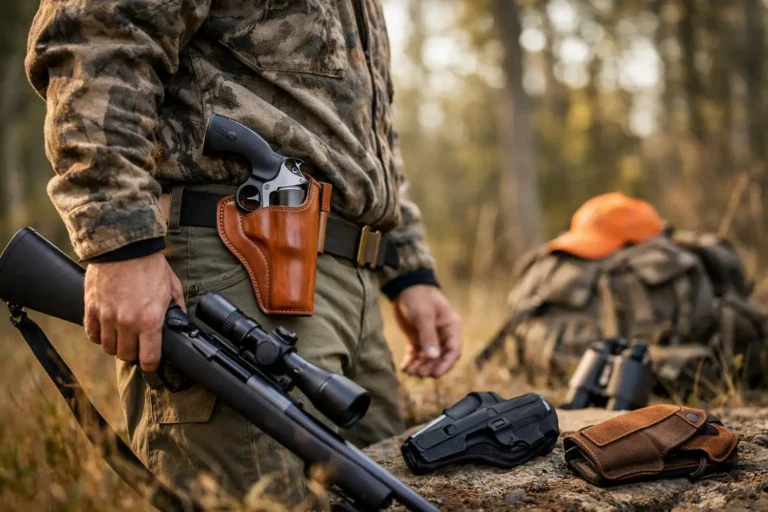 How to Choose Hunting Holsters