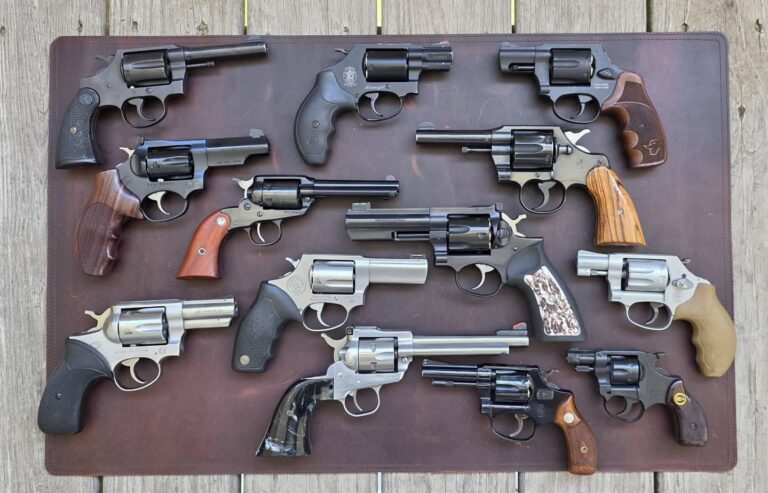 Concealed Carry Holsters for Revolvers