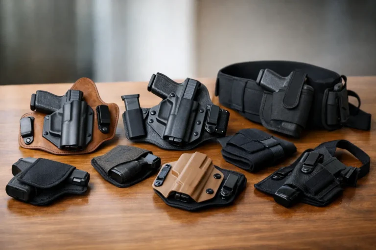 Types of Concealed Carry Holsters