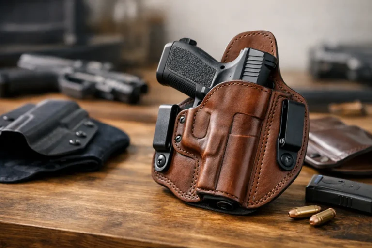 Why Custom Made Pistol Holsters Matter
