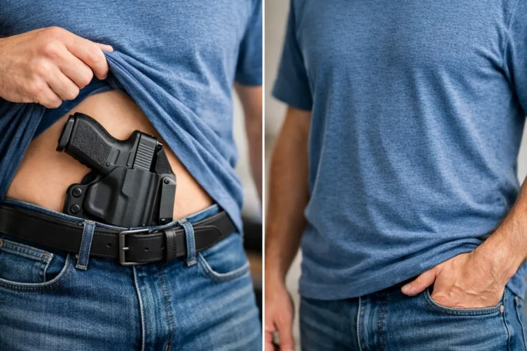 How to Prevent Holster Printing