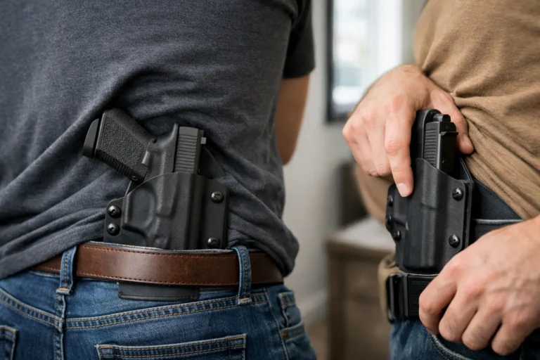 Why Does My Holster Print? Fix the Fit