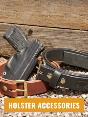 1791 Leather Holster Black-Left Hand