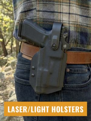 1791 Leather Holster Black-Left Hand