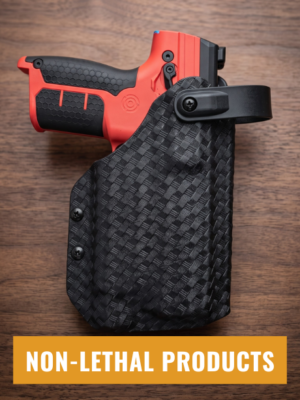 1791 Leather Holster Black-Left Hand