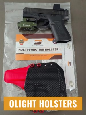 1791 Leather Holster Black-Left Hand