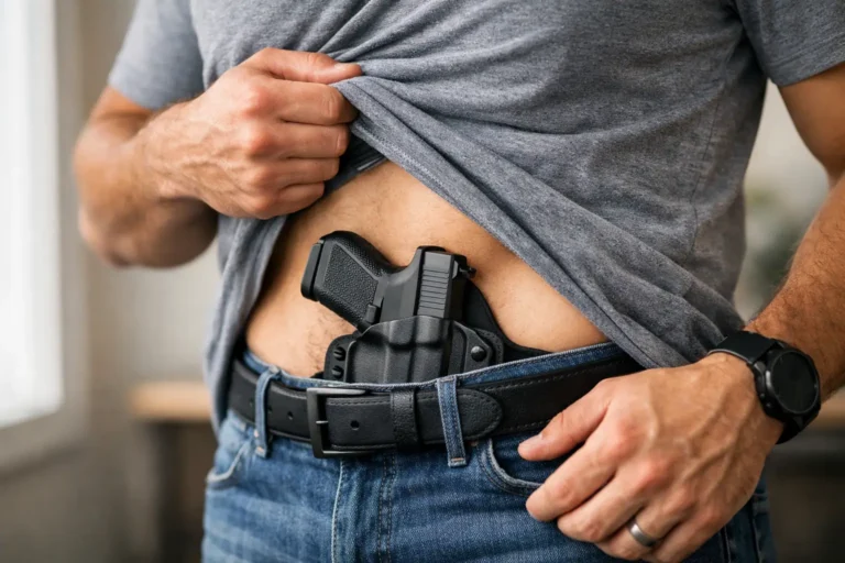 How to Wear an IWB Holster for Daily Carry
