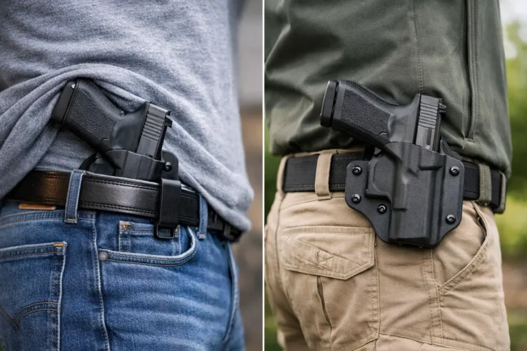 Inside Waistband vs Outside Carry Compared