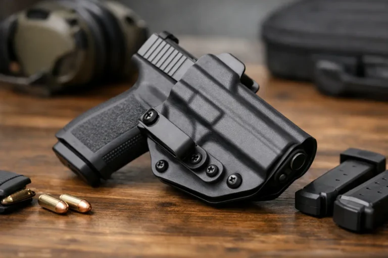 Why a Custom Fit Pistol Holster Matters