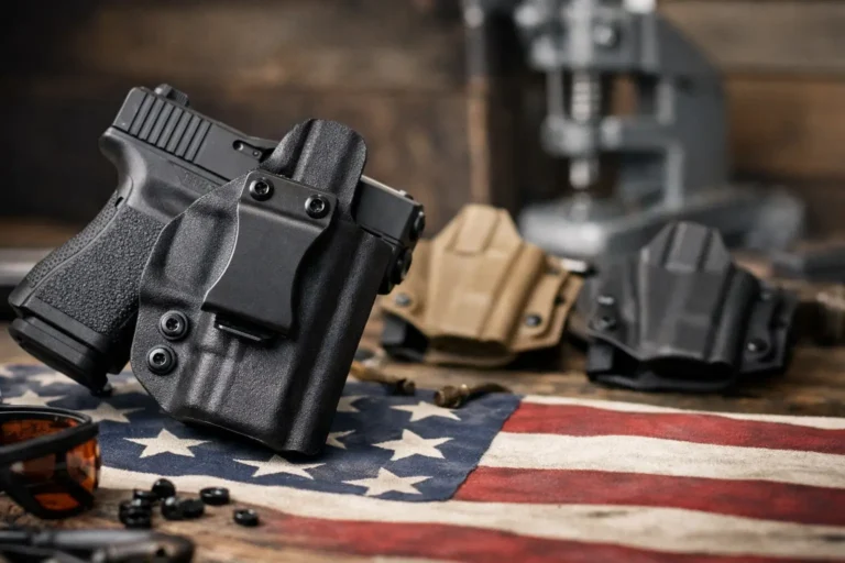 Why American Made Holsters Still Matter