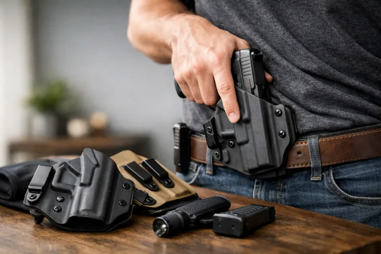 Holster Retention Guide for Everyday Carry