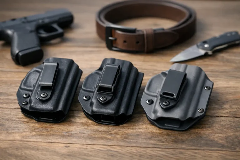 Holster Clip Comparison