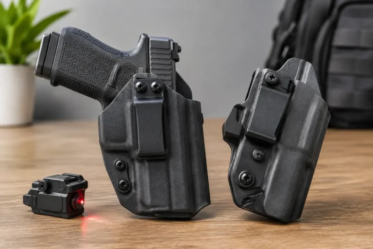 Laser Holsters: Fit, Retention, and Carry